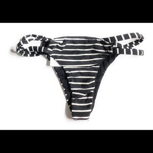 Blue Life Bikini Bottom